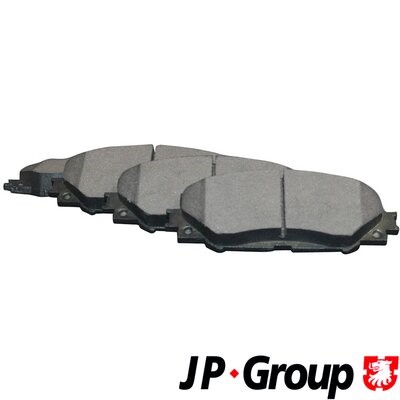 Brake Pad Set, disc brake JP Group 4863601310