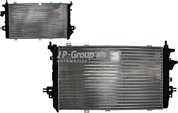 Radiator, engine cooling JP Group 1214203100