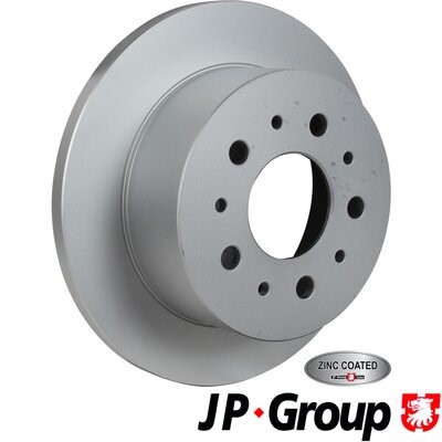 Brake Disc JP Group 4163200400