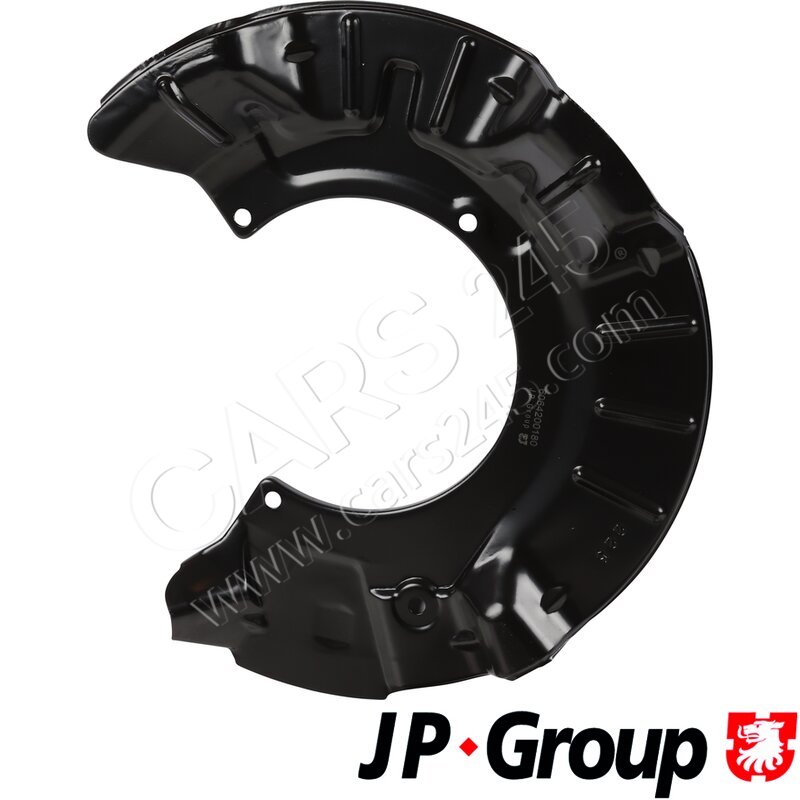 Splash Guard, brake disc JP Group 6064200180