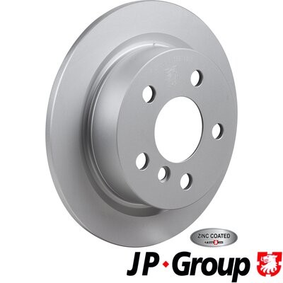 Brake Disc JP Group 6063200200