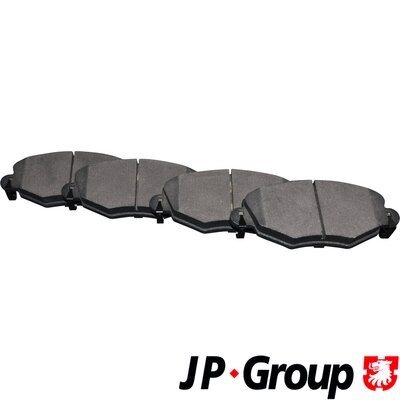 Brake Pad Set, disc brake JP Group 1563603010