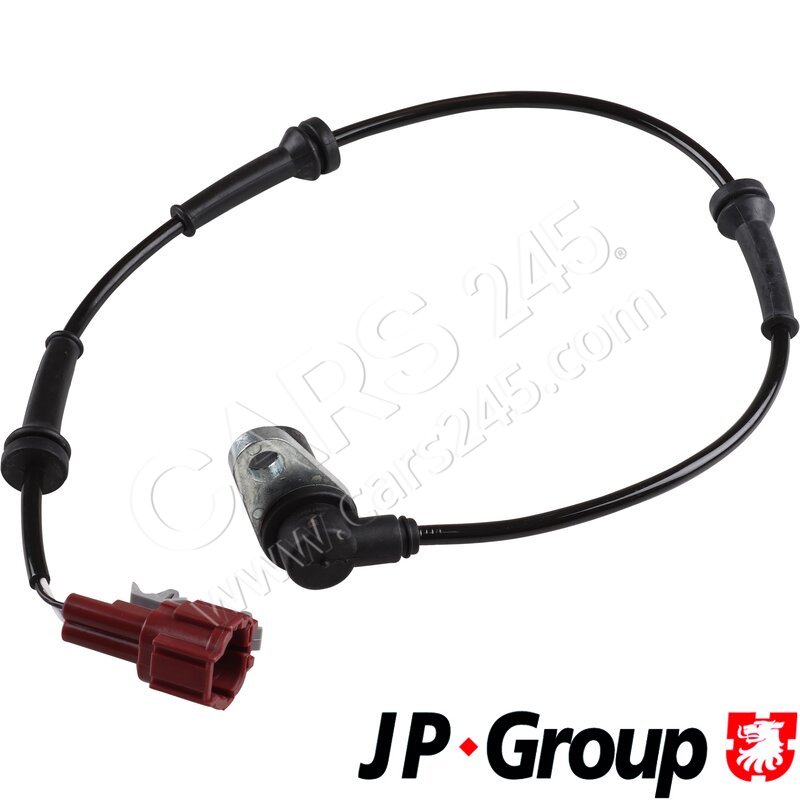 Sensor, wheel speed JP Group 4097104570
