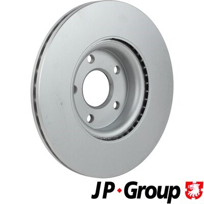 Brake Disc JP Group 1563104600 2