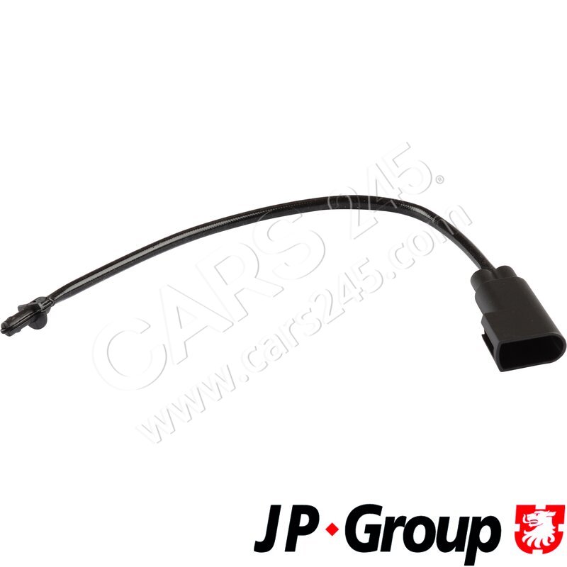 Sensor, brake pad wear JP Group 1597300100