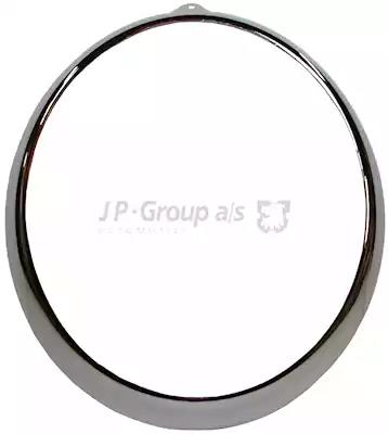 Frame, headlight JP Group 1695150700