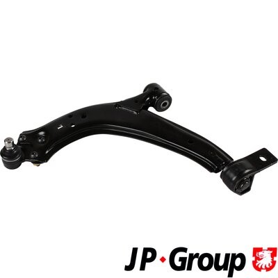 Control/Trailing Arm, wheel suspension JP Group 3140100670