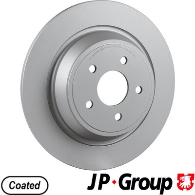 Brake Disc JP Group 1563203000