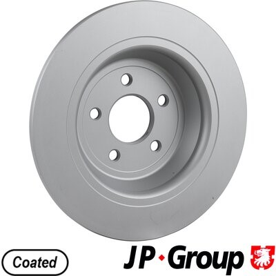 Brake Disc JP Group 1563203000 2
