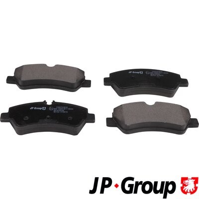 Brake Pad Set, disc brake JP Group 1563701810