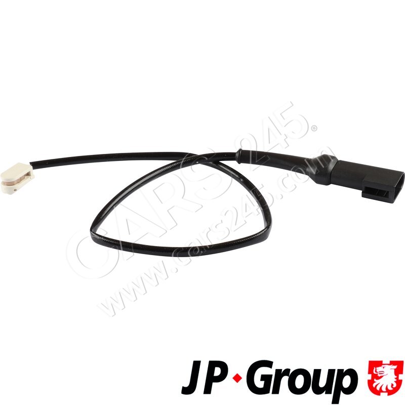 Sensor, brake pad wear JP Group 1597300500