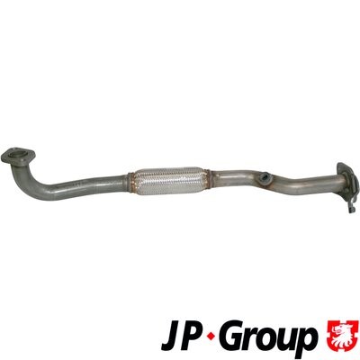 Exhaust Pipe JP Group 3920201300