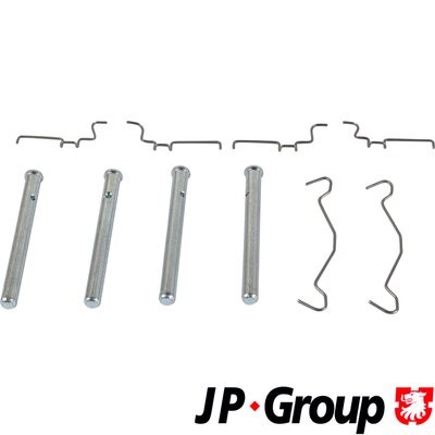 Accessory Kit, disc brake pad JP Group 4863750110