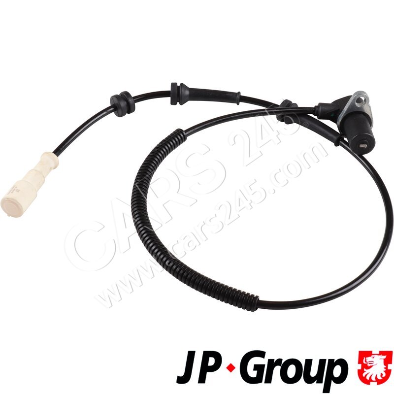 Sensor, wheel speed JP Group 6397104270