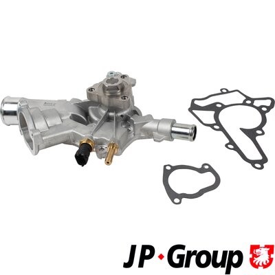 Water Pump, engine cooling JP Group 1214102300 2