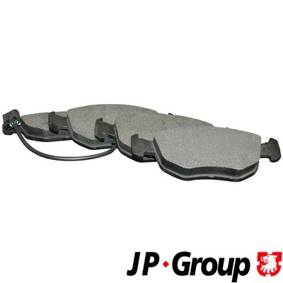 Brake Pad Set, disc brake JP Group 1563602110