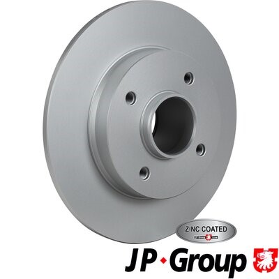 Brake Disc JP Group 4163200600