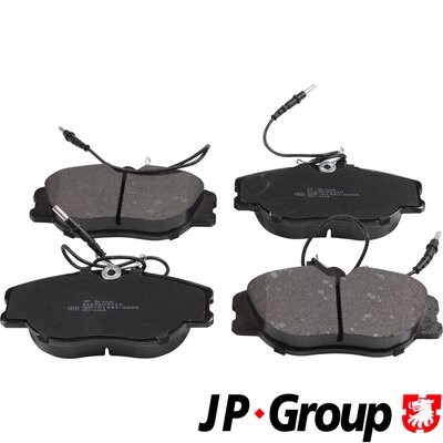 Brake Pad Set, disc brake JP Group 4163603310