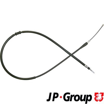 Cable Pull, parking brake JP Group 1170306700