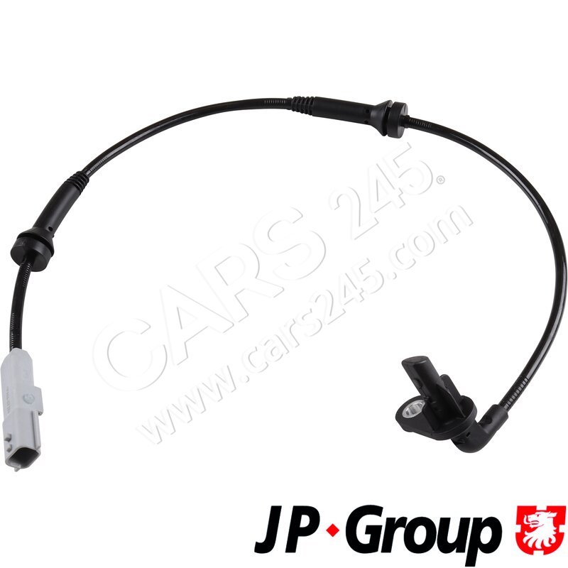 Sensor, wheel speed JP Group 5197100270