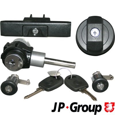 Lock Set, locking system JP Group 1187501410