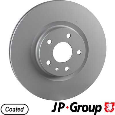 Brake Disc JP Group 1563107000