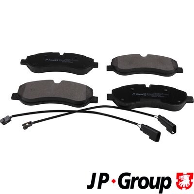 Brake Pad Set, disc brake JP Group 1563607710