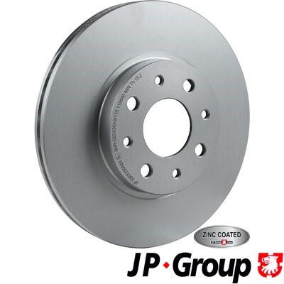 Brake Disc JP Group 3363100400