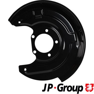 Splash Guard, brake disc JP Group 1164300870