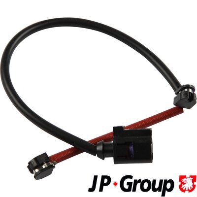 Sensor, brake pad wear JP Group 1697301000