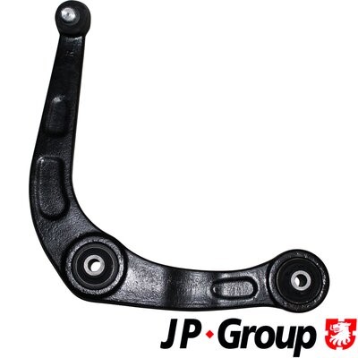 Control/Trailing Arm, wheel suspension JP Group 4140101080
