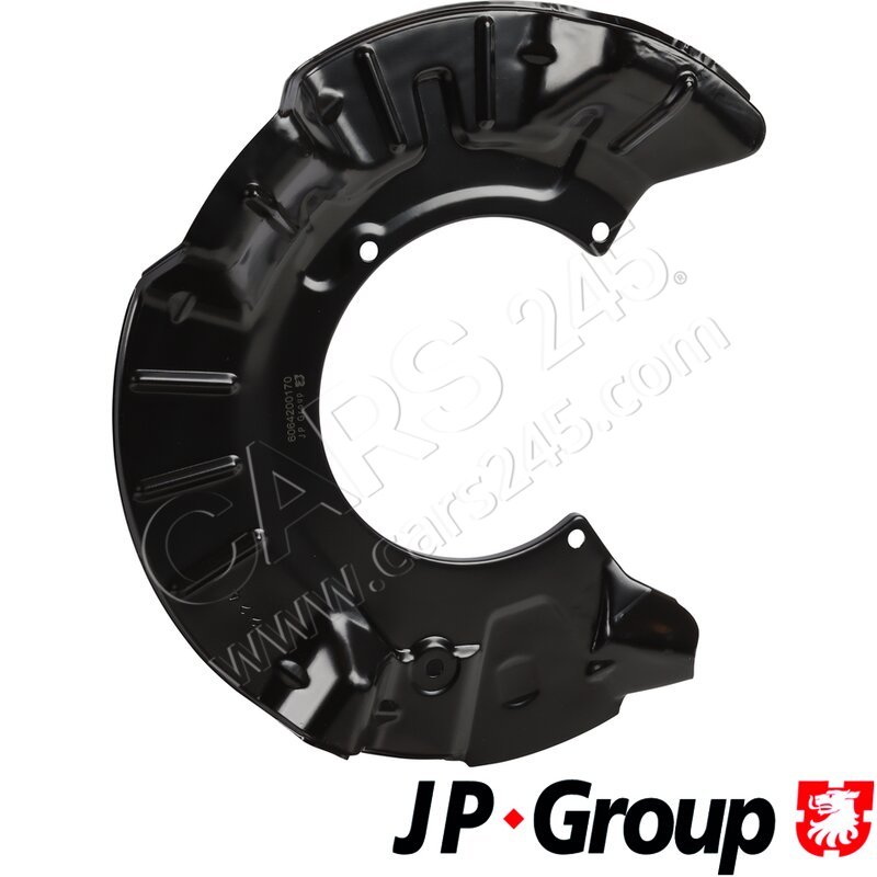 Splash Guard, brake disc JP Group 6064200170