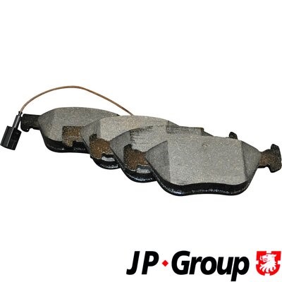Brake Pad Set, disc brake JP Group 3363600810