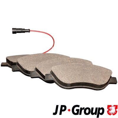 Brake Pad Set, disc brake JP Group 3363600910