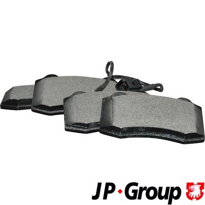 Brake Pad Set, disc brake JP Group 1163609210