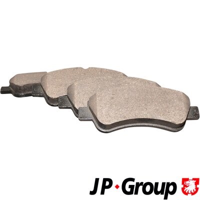Brake Pad Set, disc brake JP Group 4163601210