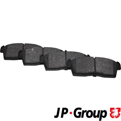 Brake Pad Set, disc brake JP Group 4763601310