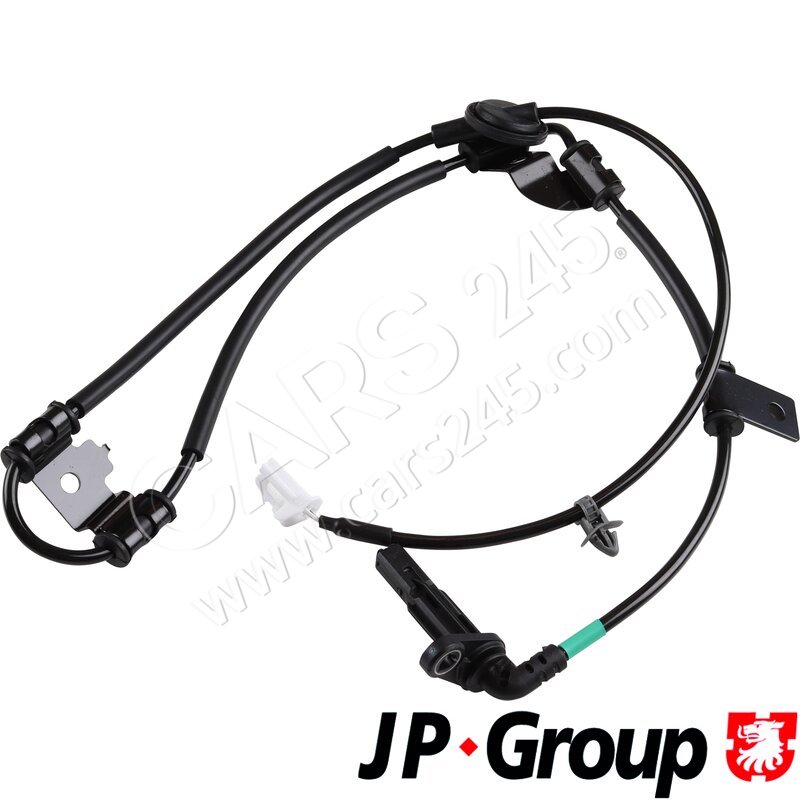 Sensor, wheel speed JP Group 3697104870