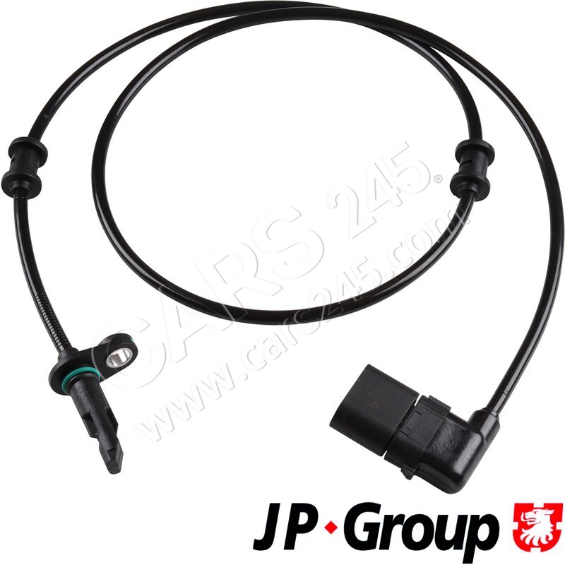 Sensor, wheel speed JP Group 1397105300