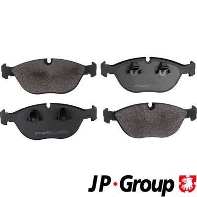 Brake Pad Set, disc brake JP Group 1163607410