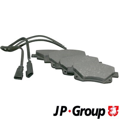Brake Pad Set, disc brake JP Group 1563700110