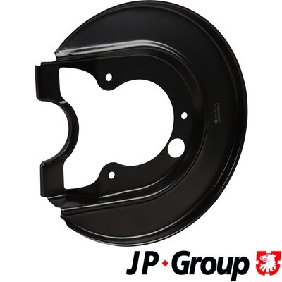 Splash Guard, brake disc JP Group 1164305280