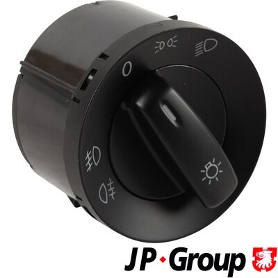 Switch, headlight JP Group 1196102000