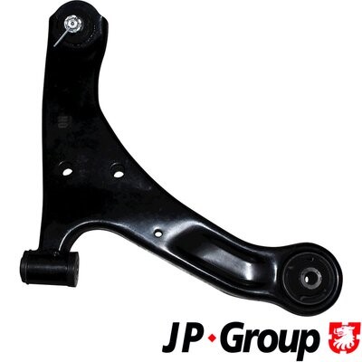Control/Trailing Arm, wheel suspension JP Group 4740100680