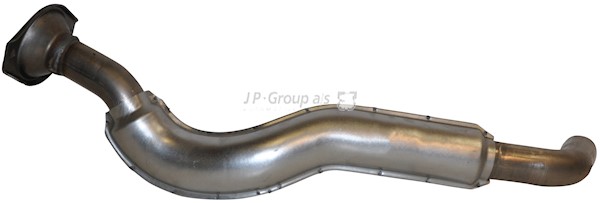 Exhaust Pipe JP Group 1120205500