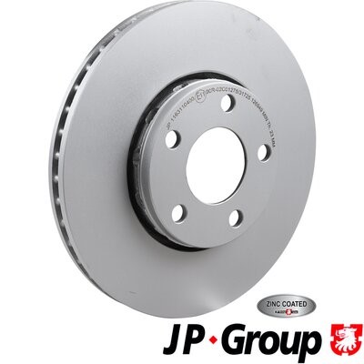 Brake Disc JP Group 1163110400