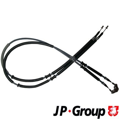 Cable Pull, parking brake JP Group 1270300800