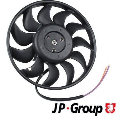 Fan, engine cooling JP Group 1199105500