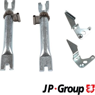 Adjuster Set, drum brake JP Group 1565000210