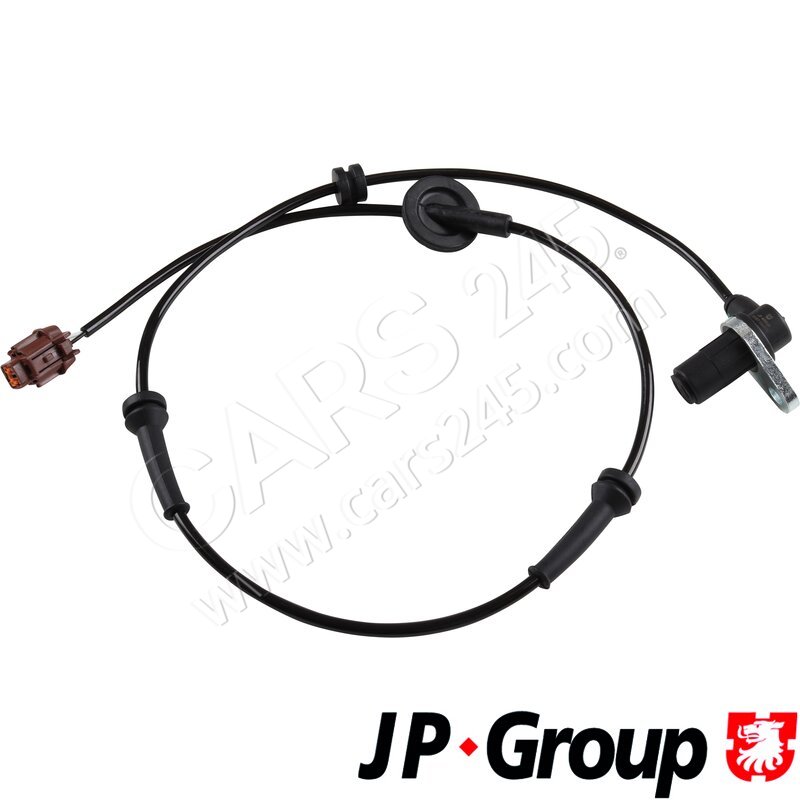 Sensor, wheel speed JP Group 4097104470